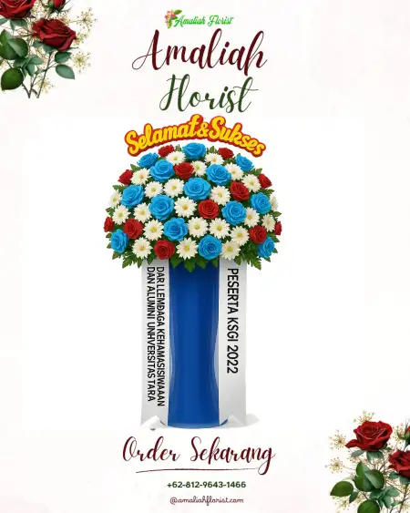 Standing Flowers Paduan Rajawali